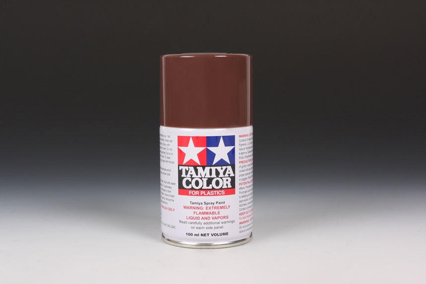 brown spray paint for plastic