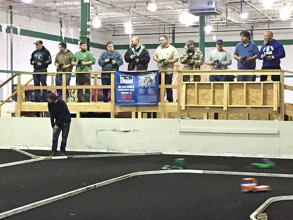 TCS Race #244