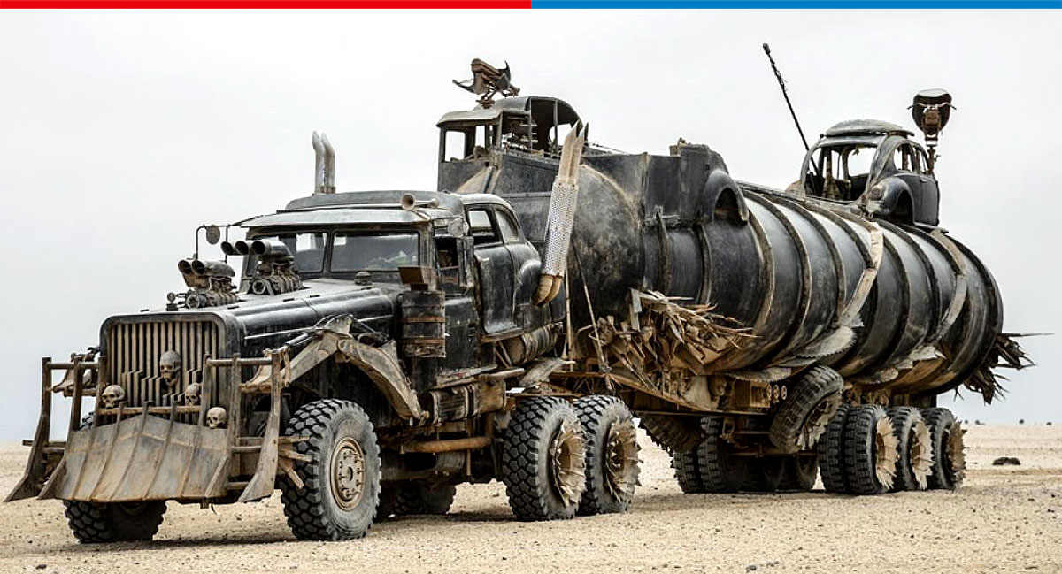 Mad Max War Rig