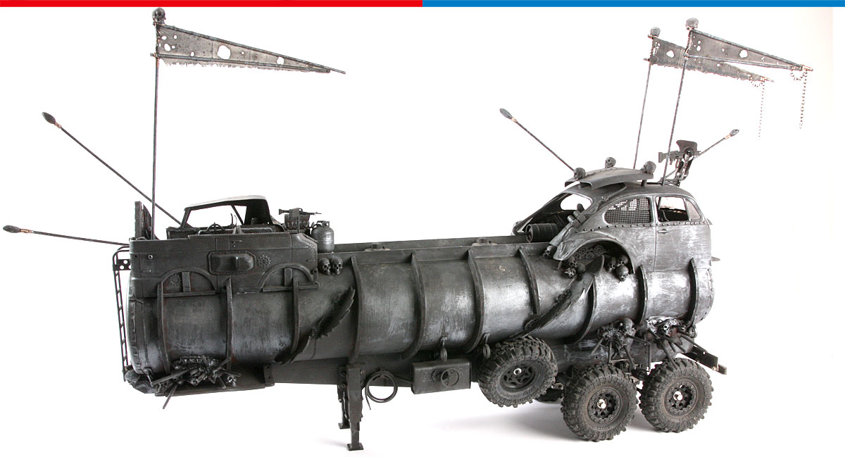 Mad Max War Rig Tamiya Usa