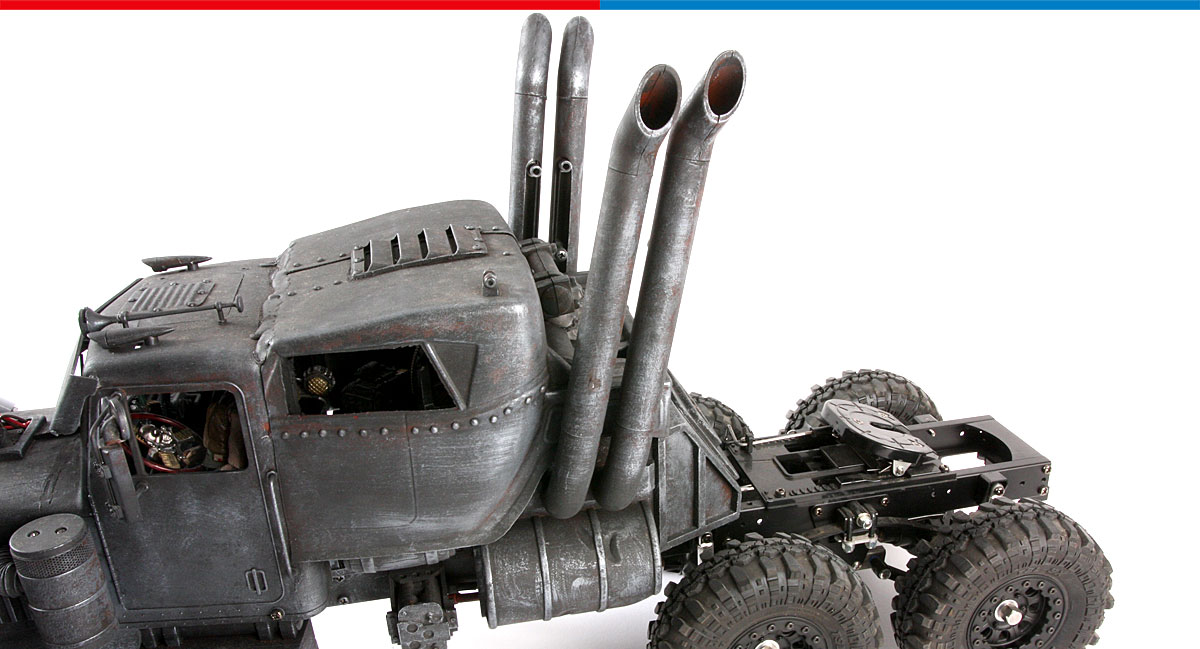 Mad Max War Rig Tamiya Usa