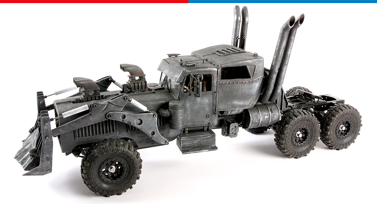 Mad Max War Rig