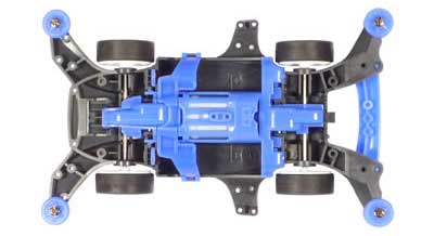 Mini 4wd Chassis Types Tamiya Usa