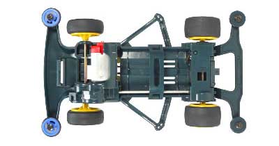 Mini 4WD Super FM Chassis