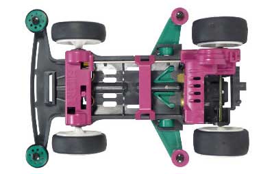 Mini 4WD Super I Chassis