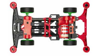 Mini 4WD Super II Chassis