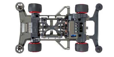 Mini 4WD Super X Chassis