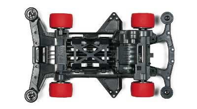 Mini 4WD Super XX Chassis