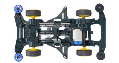 Mini 4WD VS Chassis