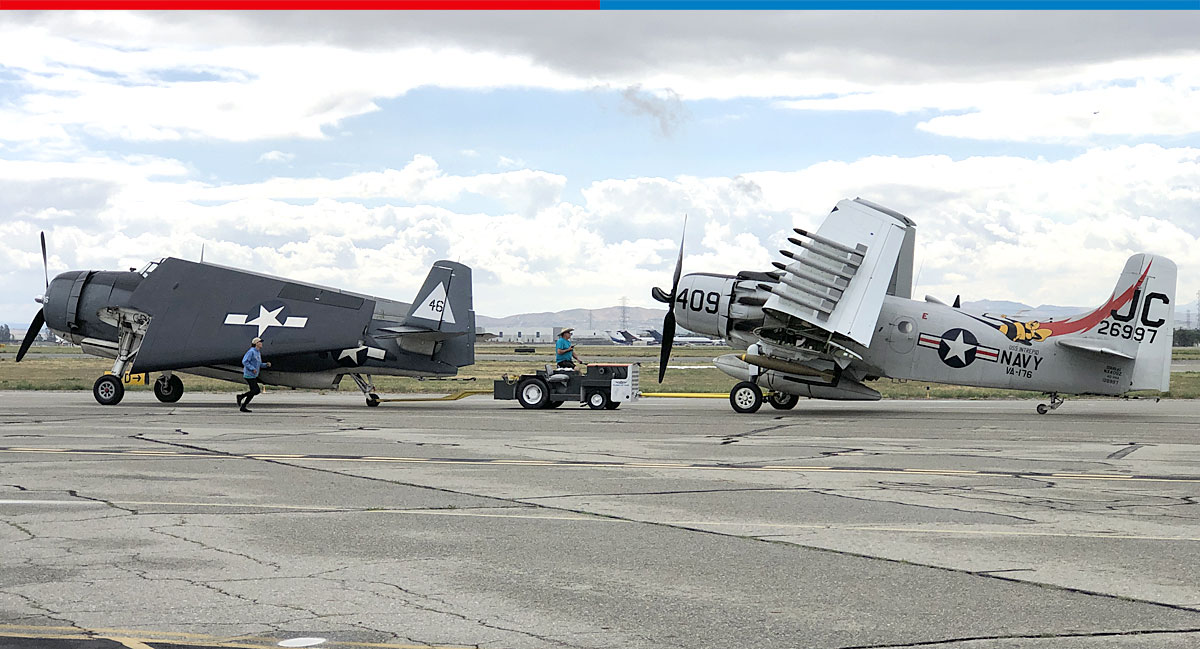 Planes of Fame Airshow 2019