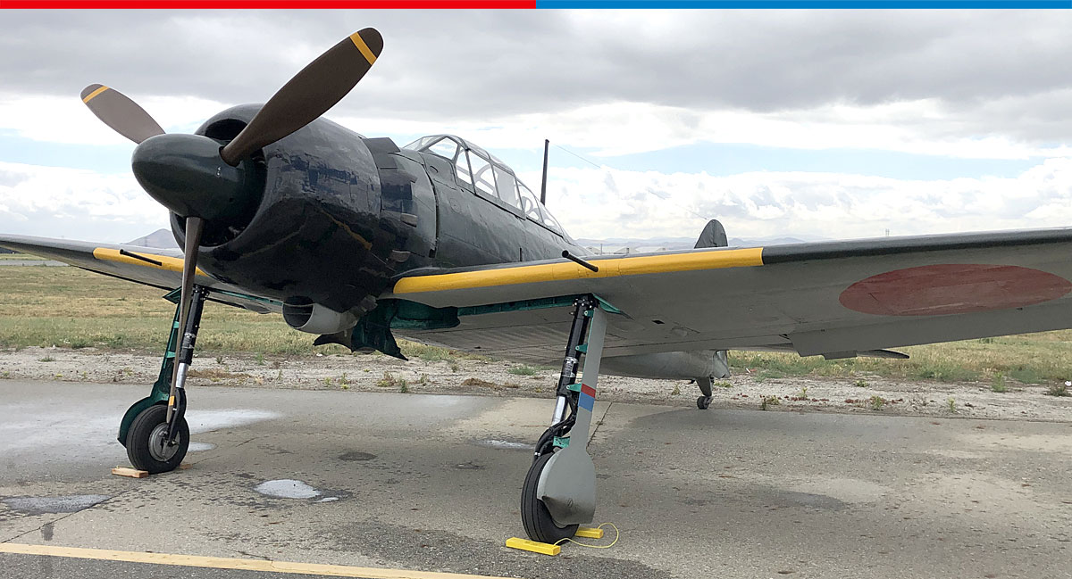 Planes of Fame Airshow 2019