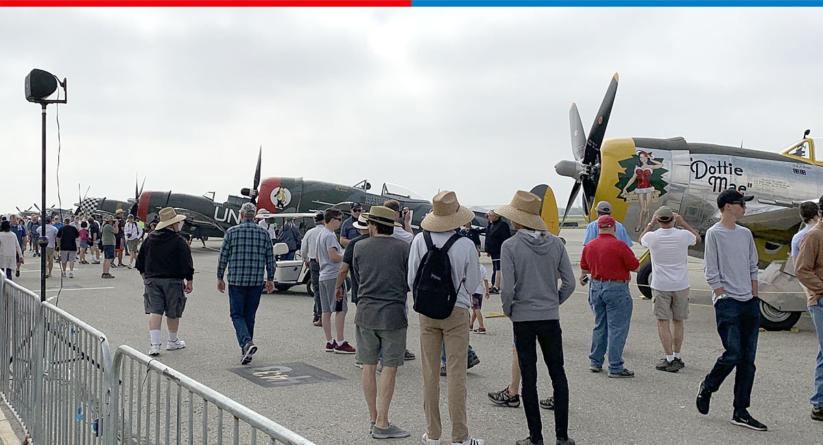 Planes of Fame Airshow 2019