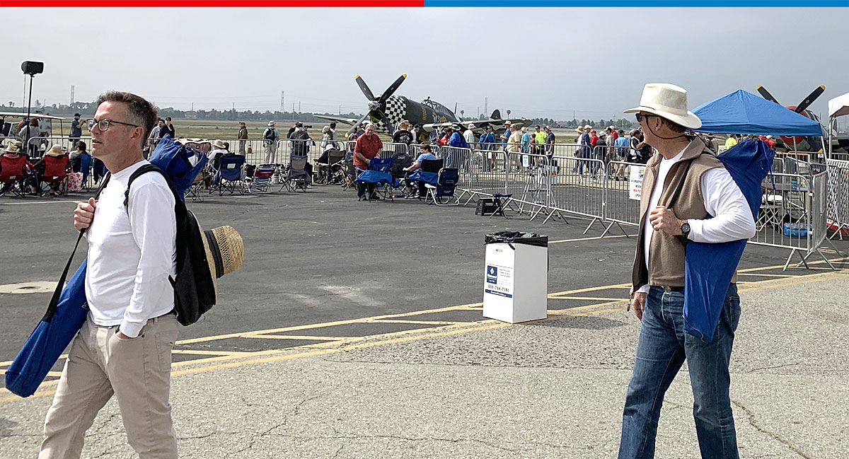 Planes of Fame Airshow 2019