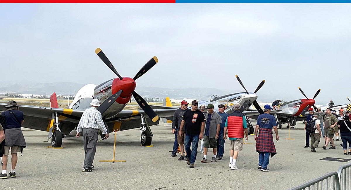 Planes of Fame Airshow 2019