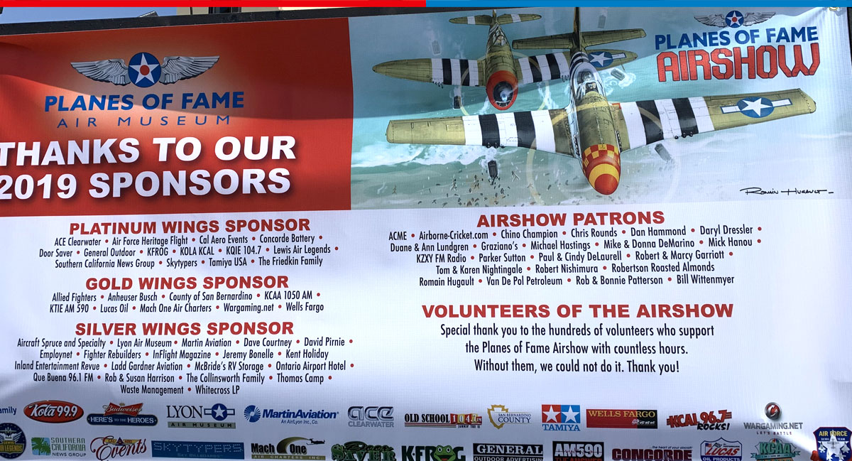 Planes of Fame Airshow 2019