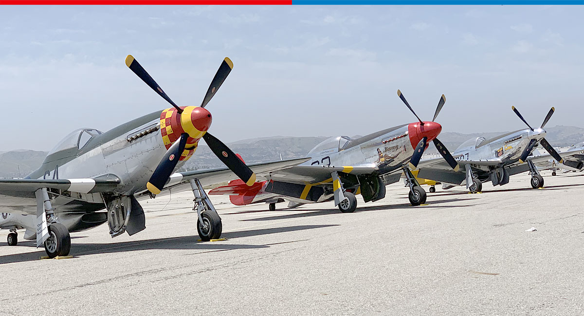 Planes of Fame Airshow 2019