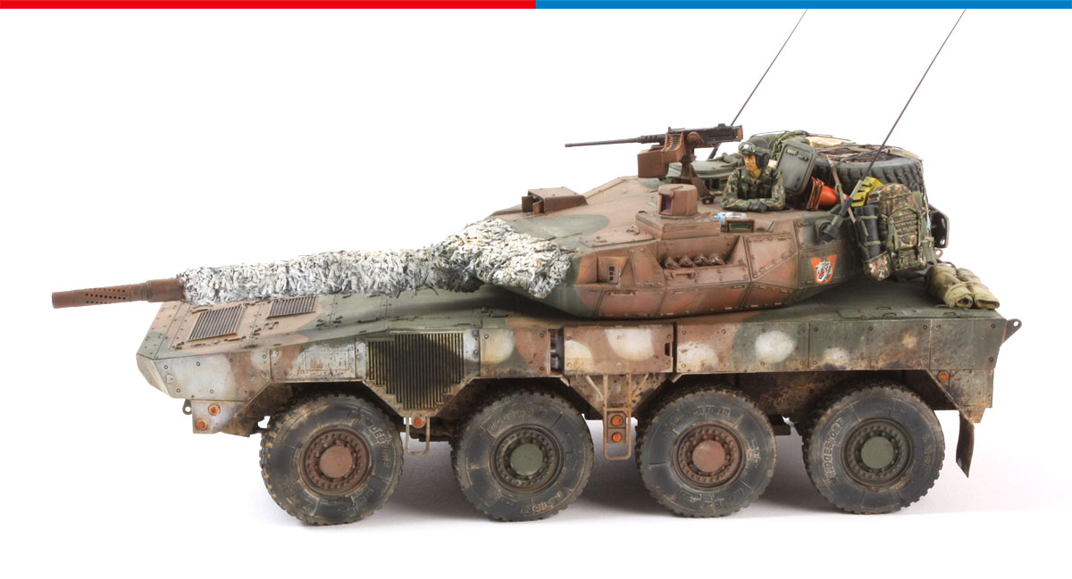 JGSDF MCV Type 16 Build - Stan Spooner - "Abrams Squad"