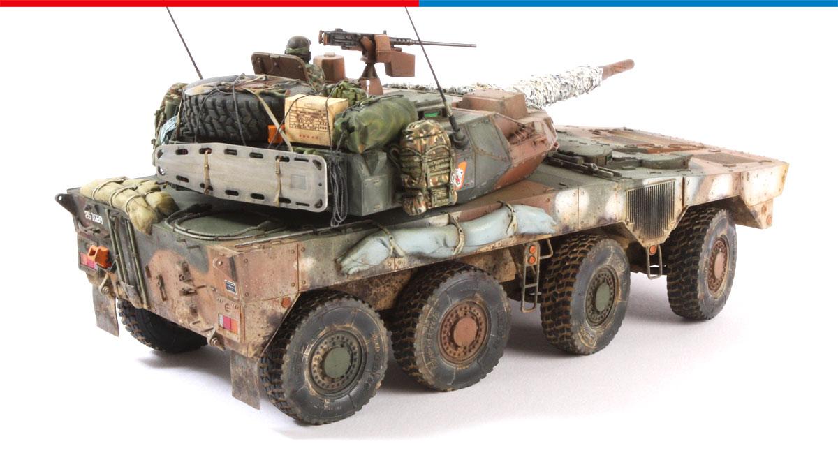 JGSDF MCV Type 16 Build - Stan Spooner - "Abrams Squad"